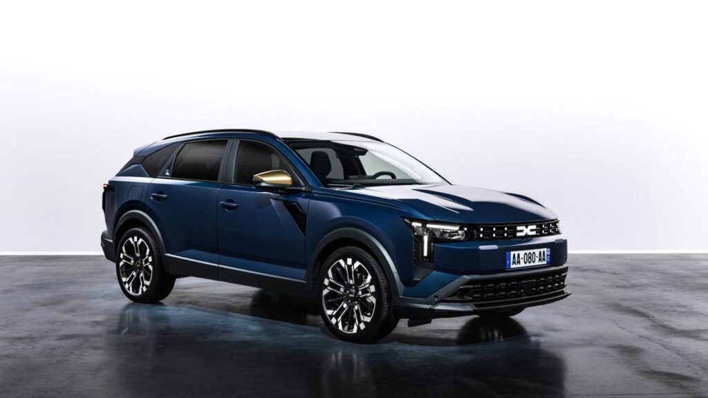 Dacia Striker, noul SUV al brandului de mașini. Modelul vine cu mai multe premiere în design, dotări și tehnologie