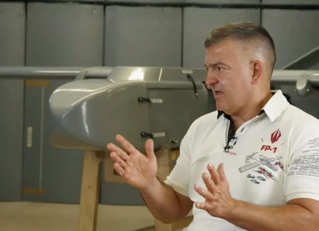 „Dr. Strangelove” de la Kiev. Compania lui produce cea mai mare parte a dronelor cu rază lungă de acțiune folosite de Ucraina