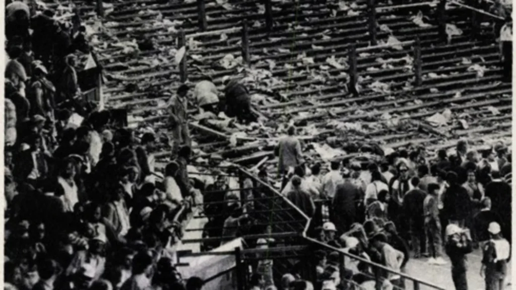 39 de oameni au murit în tragedia de la Heysel. Sursă foto: Juventus