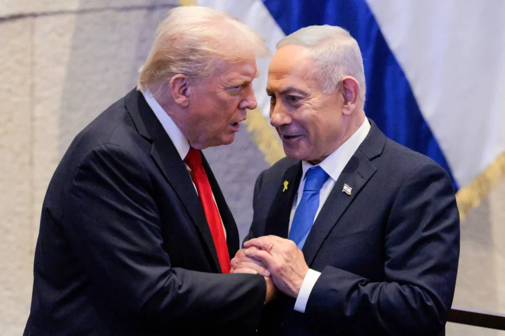 Donald Trump: „Benjamin Netanyahu nu va fi arestat dacă va vizita Statele Unite”