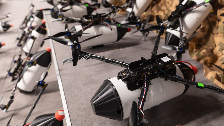 Moment istoric în războiul modern. Drone complet autonome, fără control uman, au ucis soldați
