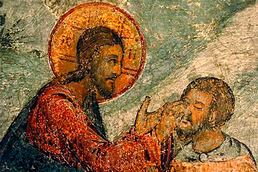 Vindecarea orbilor și a mutului din Capernaum este fabula despre ochii care văd și inimile ce refuză Lumina lumii
