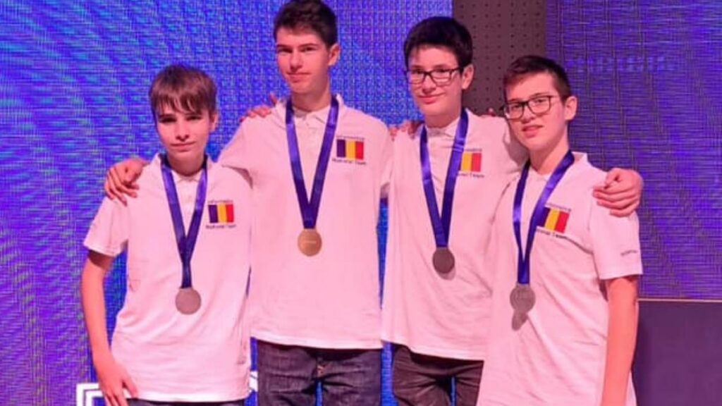 România termină pe primul loc Olimpiada Europeană de Informatică pentru Juniori, cu două medalii de aur