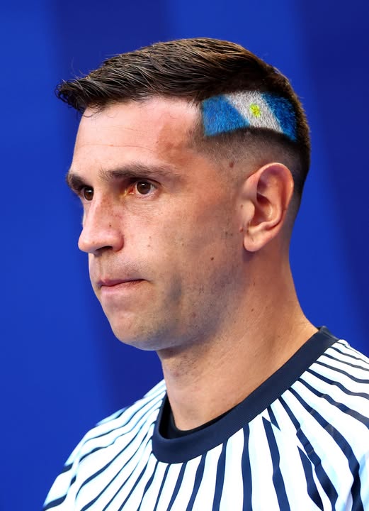 Emiliano Martinez a reușit 11 parade în finala cu Spania. Sursă: Facebook