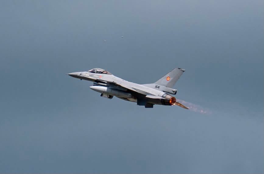 Alertă în județul Tulcea: Mesaj RO-Alert și avioane F-16 ridicate de la sol din cauza unor noi ținte aeriene