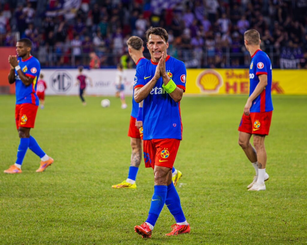 FCSB începe o nouă aventură în Cupele Europene. Sursă Foto: Facebook