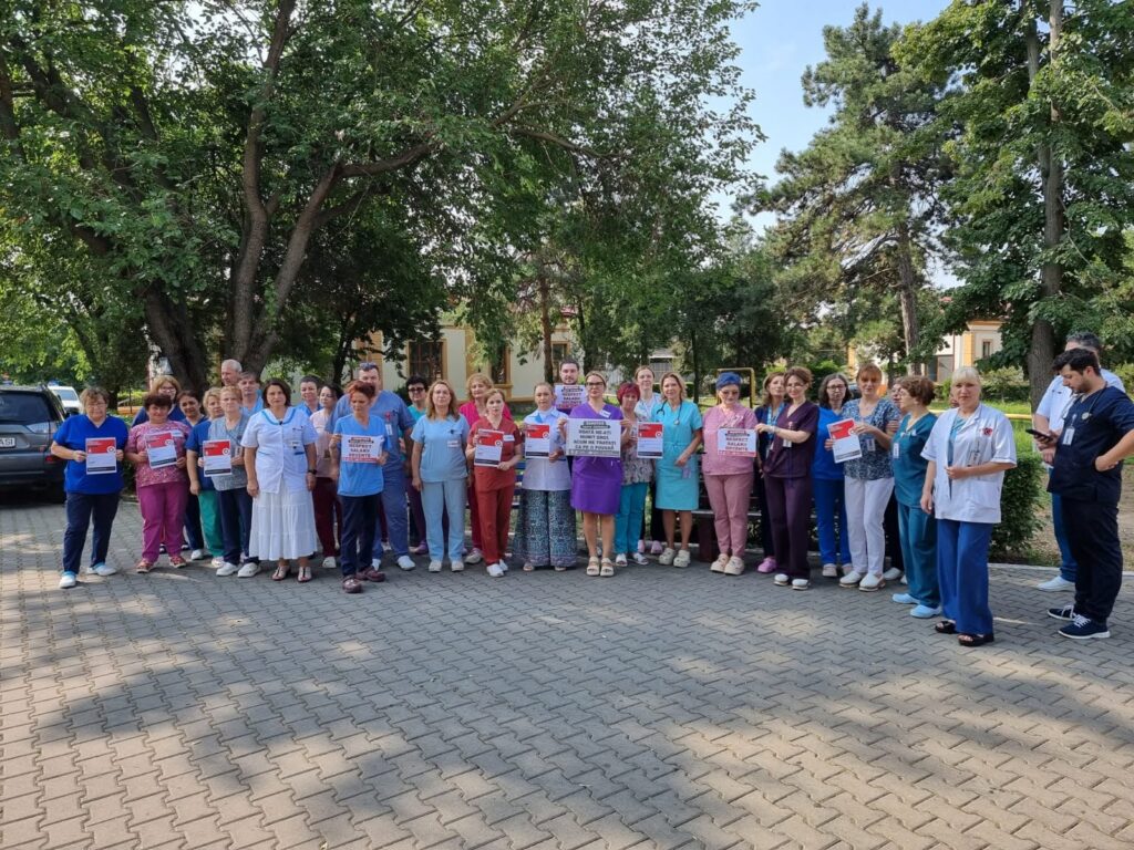 Lovitură pentru PNRR! Legea salarizării a fost suspendată de Curtea de Apel București la sesizarea Federației Sanitas