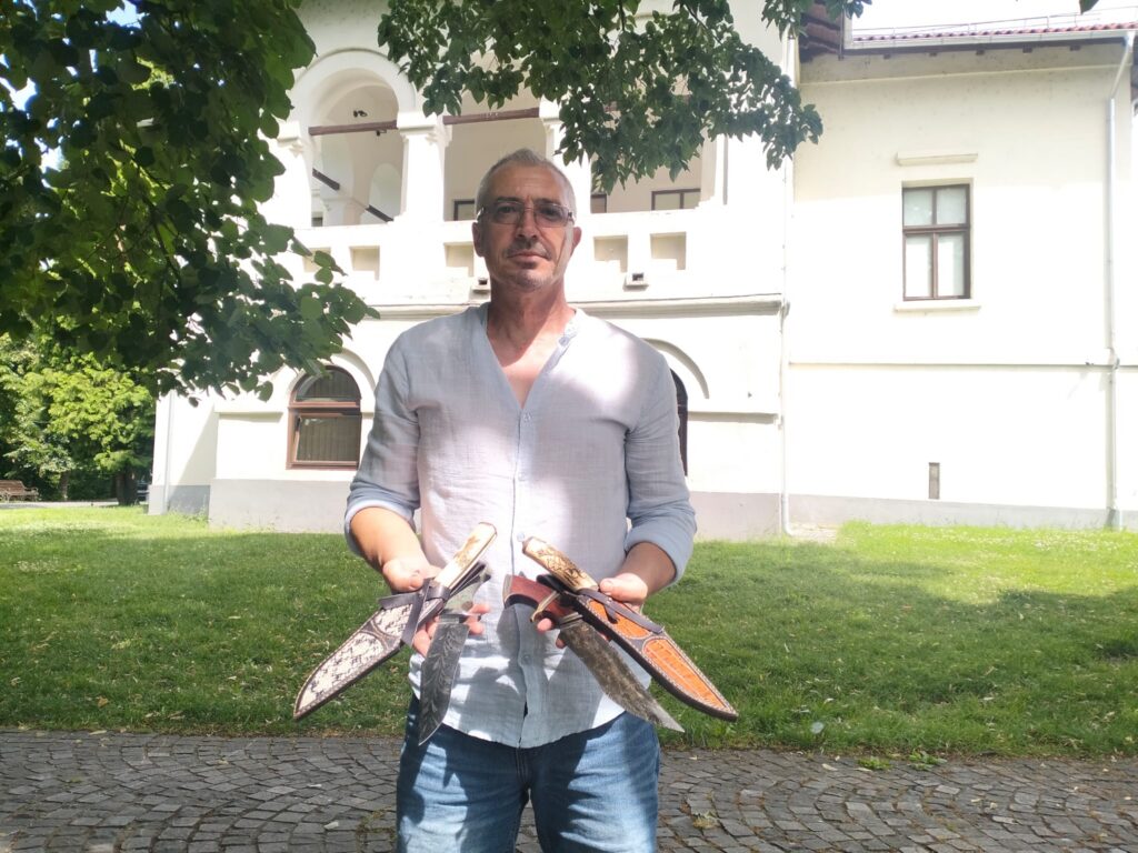 Damasc din Vallahia, povestea craioveanului care a cucerit Madridul cu ape de oțel