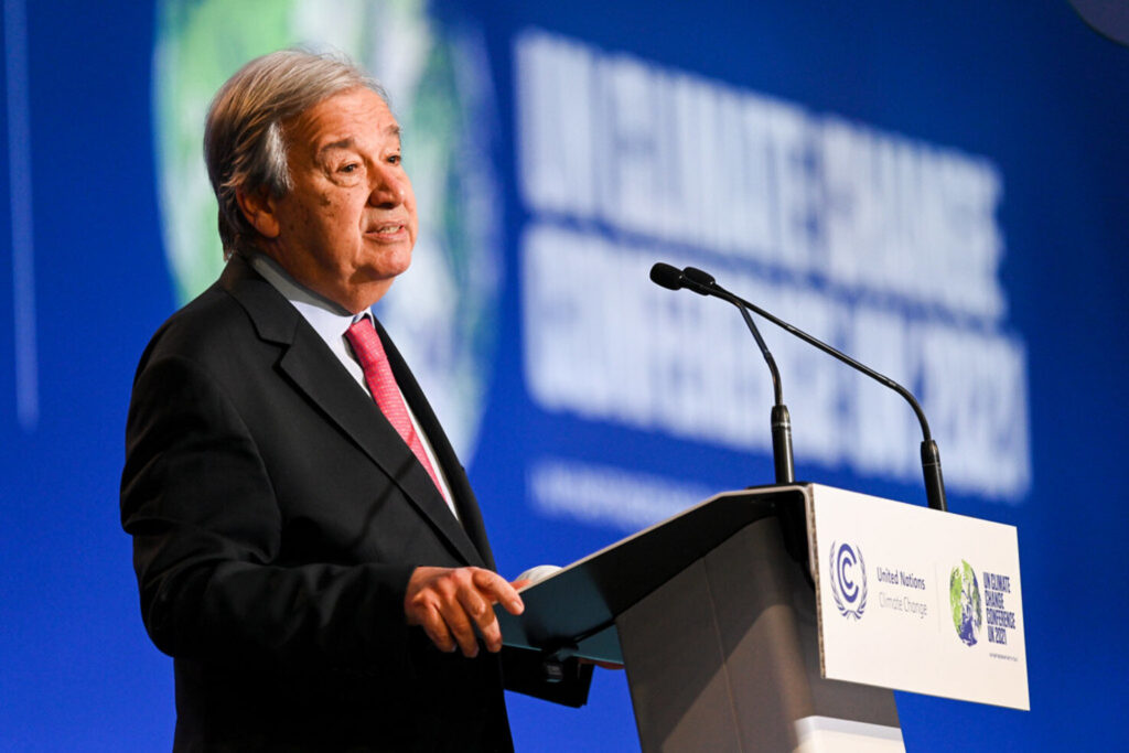 Antonio Guterres, vizită istorică la Damasc. ONU promite sprijin pentru reconstrucția Siriei