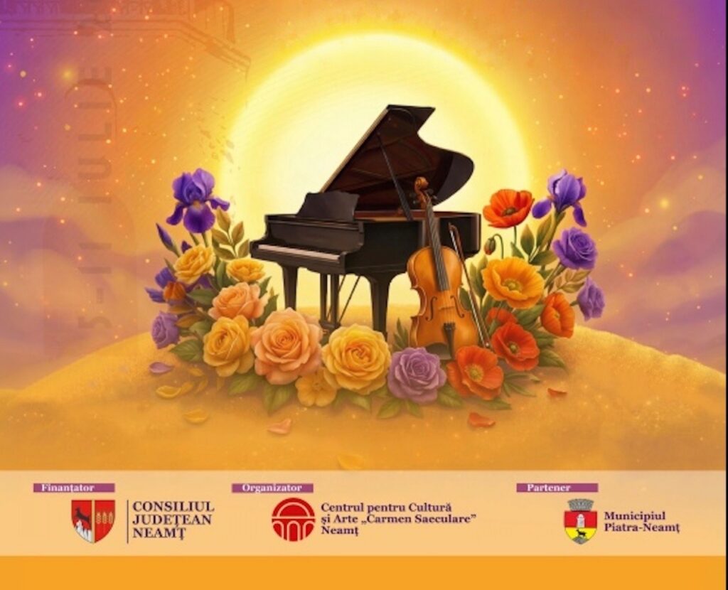Festivalul „Vacanțe Muzicale la Piatra-Neamț” s-a încheiat după șapte zile de concerte. Organizatorii anunță noi evenimente culturale