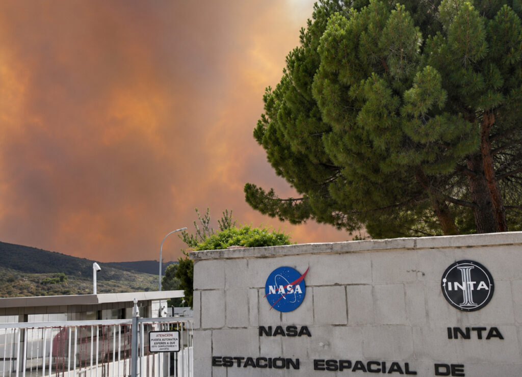 Incendiile din Spania au ocolit antenele NASA și ESA. Comunicațiile cu misiunile spațiale continuă fără întreruperi