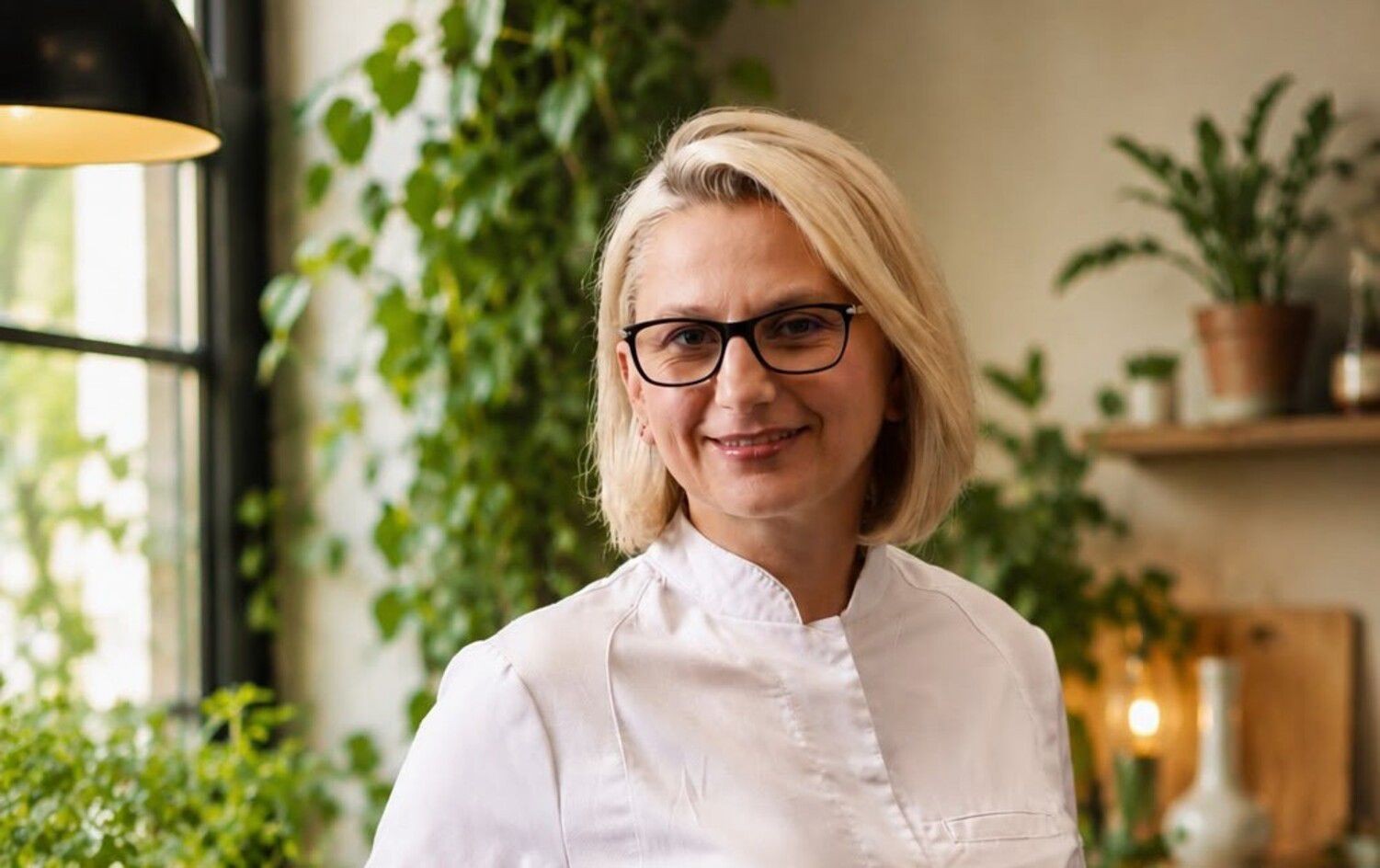Chef Ioana Bogdan