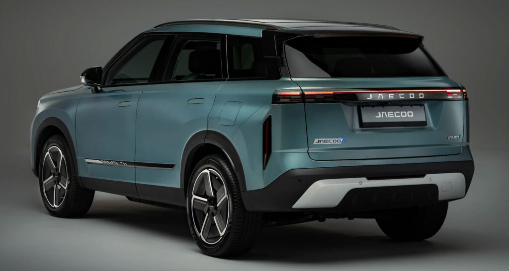 JAECOO 7 SHS-H ajunge în România. De la cât pornește noul SUV full hybrid