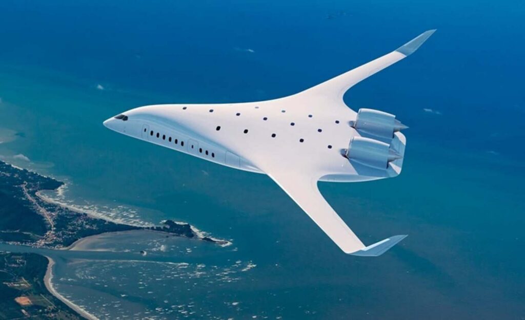 JetZero, provocarea care poate schimba aviația. Avionul cu aripă integrată vrea să concureze cu Boeing