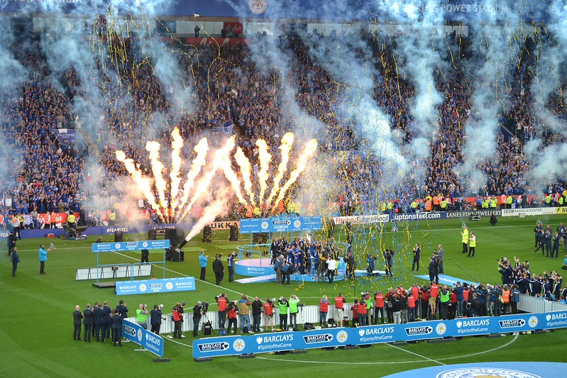 Leicester a fost campioană în sezonul 2015-2016. Sursă foto: Flickr
