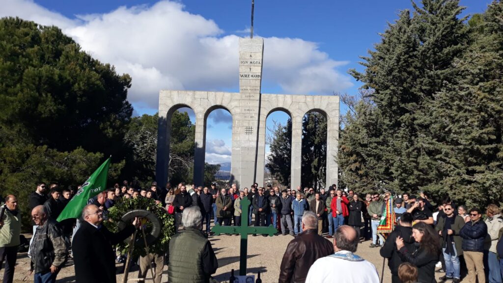 Spania va demola monumentul dedicat legionarilor români Ion Moța și Vasile Marin. Autoritățile îl consideră un simbol al fascismului