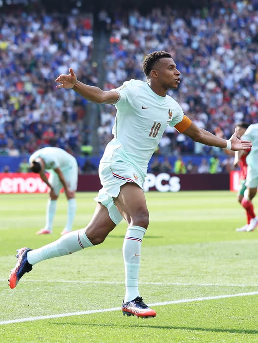 Mbappe a deschis scorul. Sursă: facebook