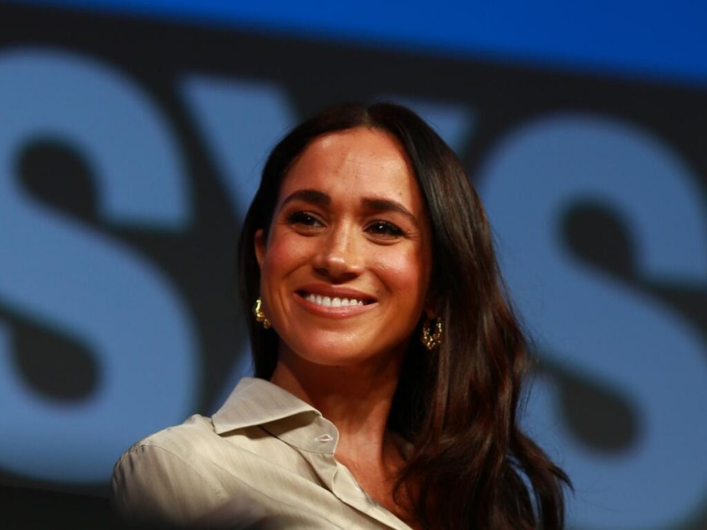 Meghan Markle a protestat după ce a fost numită „MasterChef royalty” în cadrul emisiunii la care a fost invitată