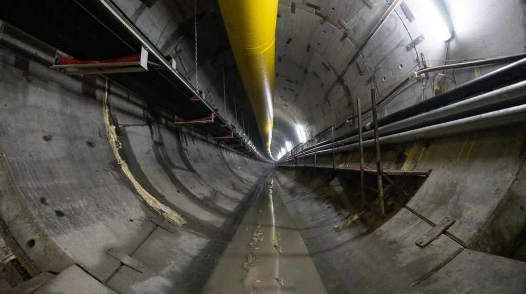 Se lucrează de zor la metroul spre Aeroportul Otopeni. Lucrările la Magistrala 6 avansează rapid
