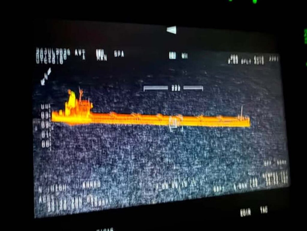 Marea Neagră, tot mai periculoasă în proximitatea României. O nouă navă comercială a fost lovită în apropiere de Sfântu Gheorghe