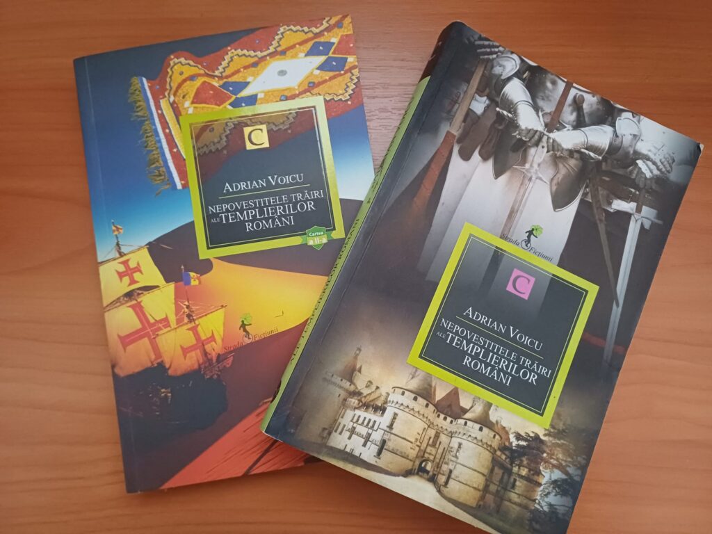 Cartea săptămânii: „Nepovestitele trăiri ale templierilor români” de Adrian Voicu