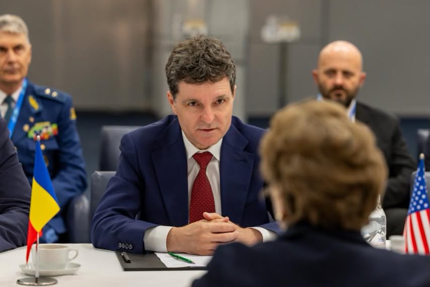 Nicuşor Dan anunţă că România devine membru fondator al Băncii pentru Apărare, la Summitul NATO de la Ankara