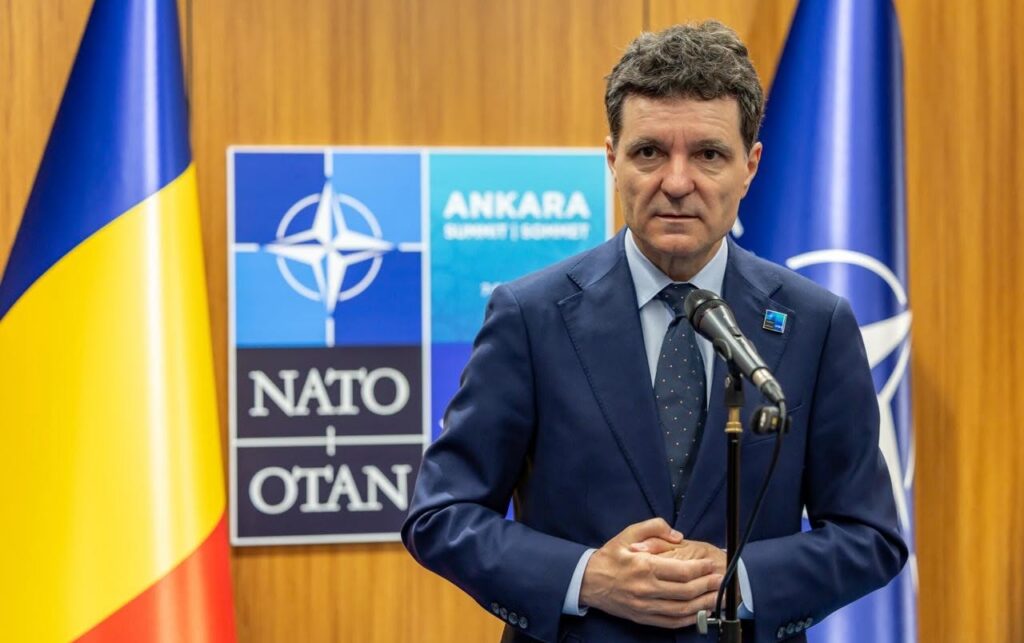 Nicușor Dan, despre întâlnirea cu Donald Trump la Summitul NATO: „I-am prezentat-o pe Mirabela”