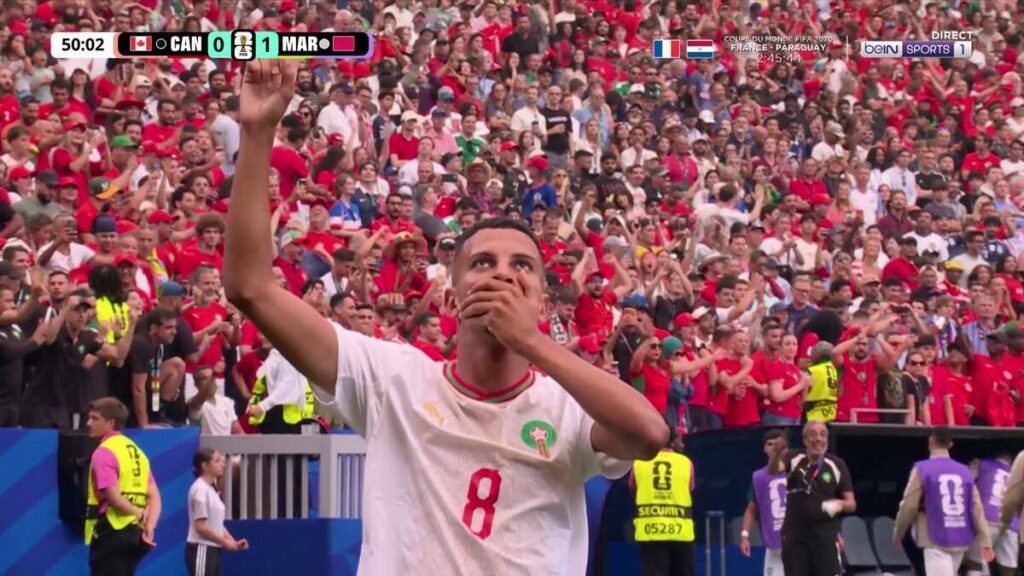 Visul frumos al Canadei se oprește în optimi la Campionatul Mondial. Maroc învinge cu 3-0 și ajunge în sferturi pentru a doua oară la rând