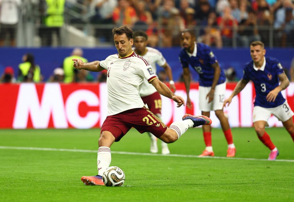 Oyarzabal a înscris al cincilea gol la Campionatul Mondial. Sursă: Facebook