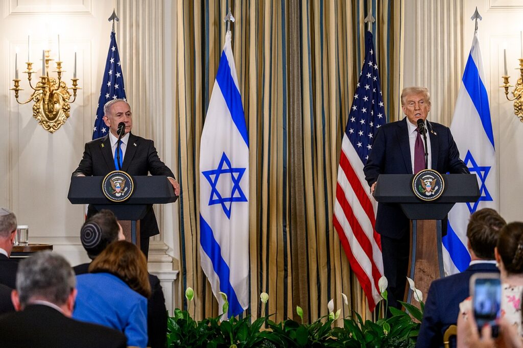 Trump îl primește pe Netanyahu la Casa Albă. Discuțiile vin într-un moment tensionat pentru Iran