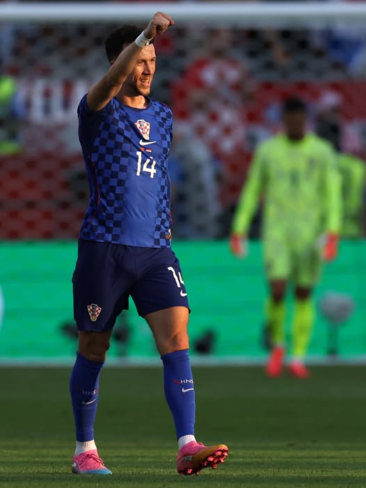 Perisic a deschis scorul în Portugalia - Croația. Sursă foto: Facebook