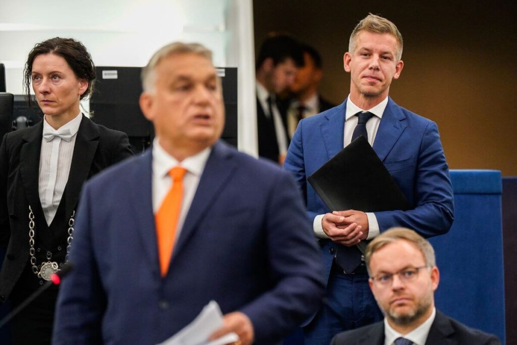 Peter Magyar atacă Fidesz: „Partidul este dincolo de redresare”. Liderul ungar critică discursul lui Viktor Orbán de la Tușnad