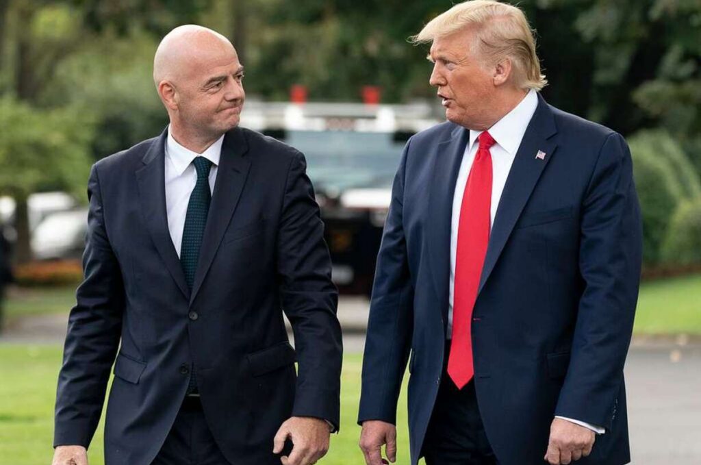 Gianni Infantino, șeful FIFA, confirmă că a fost sunat de Donald Trump în cazul Folarian Balogun, dar neagă influența politică: „Organele judiciare sunt independente”