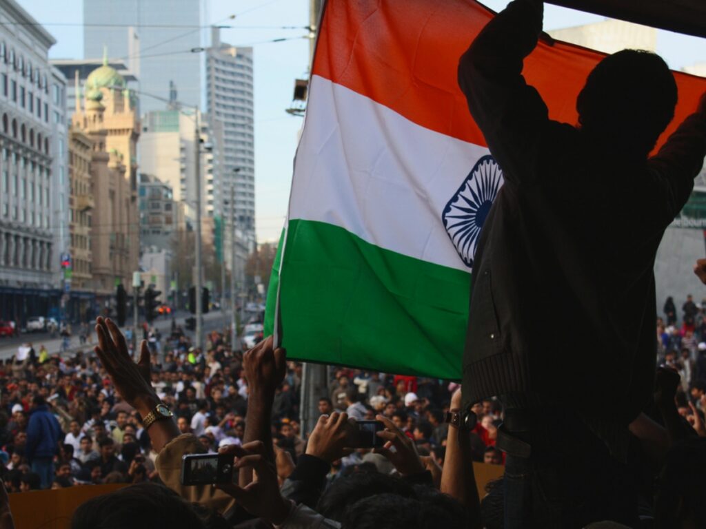 Revoltă în New Delhi. Tinerii se mobilizează împotriva sistemului politic