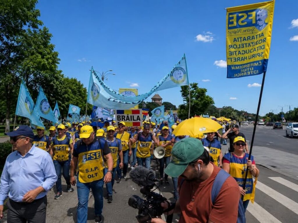 Sindicatele din educație refuză discuțiile legate de noua Lege a salarizării. Proiectul reprezintă o „dovadă de ipocrizie și o desconsiderare totală a angajamentelor luate” 