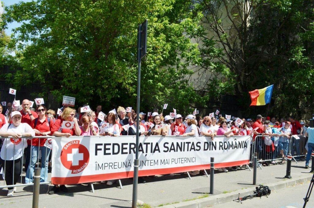 Sanitas suspendă dialogul cu ministrul interimar al Muncii pe tema noii legi a salarizării. Sindicatul cere negocieri cu un Guvern cu puteri depline