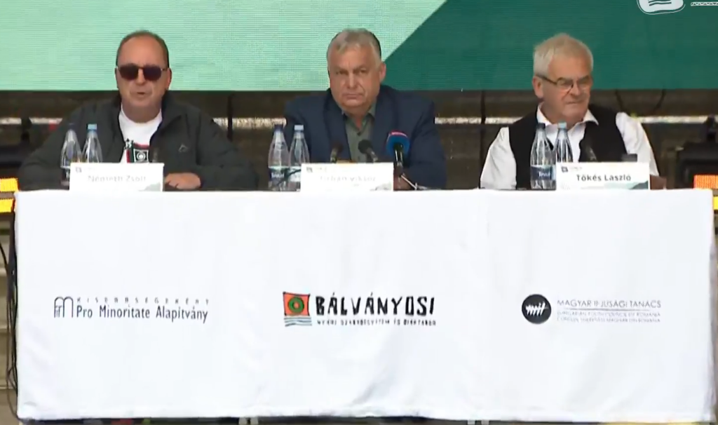 Autonomie și revendicări teritoriale la Băile Tușnad: Apelul lansat de László Tőkés în fața lui Viktor Orbán