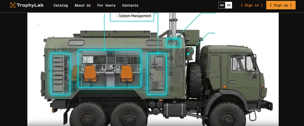 WSJ: Platforma TrophyLab distruge mitul puterii militare rusești pe piața globală