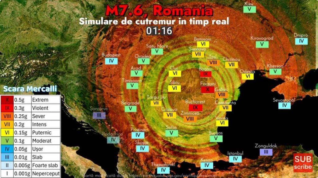 Alertă pentru turiștii care vor să viziteze România! Peste 200 de apartamente din București listate pe platforme, sunt în clădiri cu risc mare la cutremur
