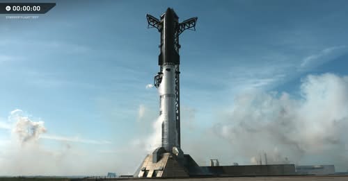 Starship a fost oprit cu o secundă înainte de decolare. Patru motoare nu s-au aprins, lansarea e amânată pentru săptămâna viitoare