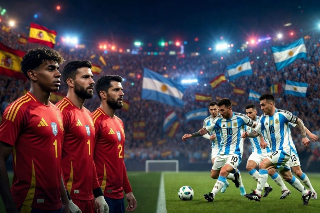 Spania și Argentina se invită la dansul final, dar cine pune muzica? Campionatul Mondial trage cortina cu Greu de Ucis 6 – Scaloni și De La Fuente nu știu să piardă