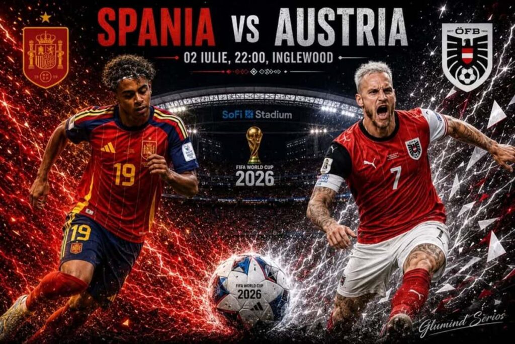 LIVE TEXT Spania - Austria, în 16-imi la Campionatul Mondial. Lamine Yamal, așteptat să explodeze în meciurile decisive ale Furiei Roja