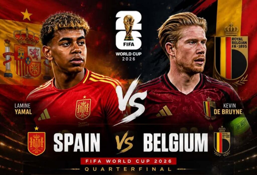 LIVE Spania - Belgia în sferturi la Campionatul Mondial. Defensiva de oțel a „Furiei Roja”, față în față cu echipa care a înscris 12 goluri în ultimele 3 meciuri