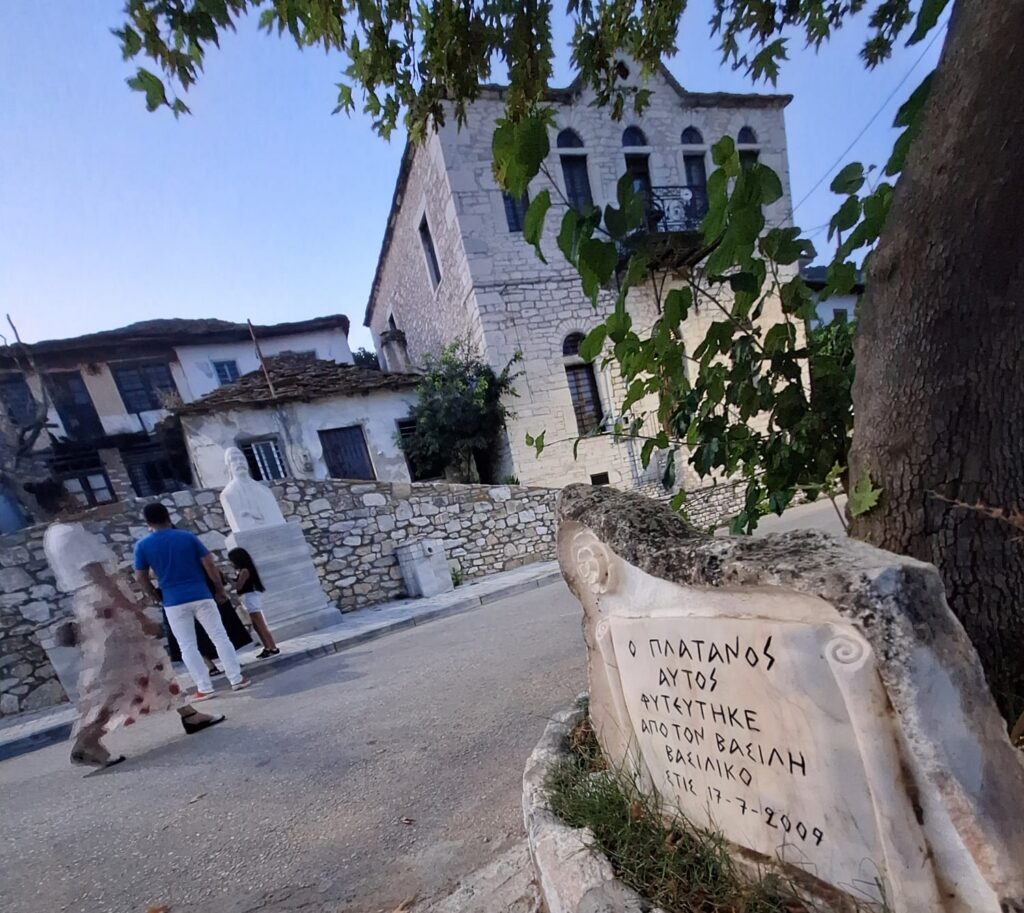 Reportaj. Dincolo de plaje - Poveştile satelor de munte din Thassos care păstrează tradiția de veacuri
