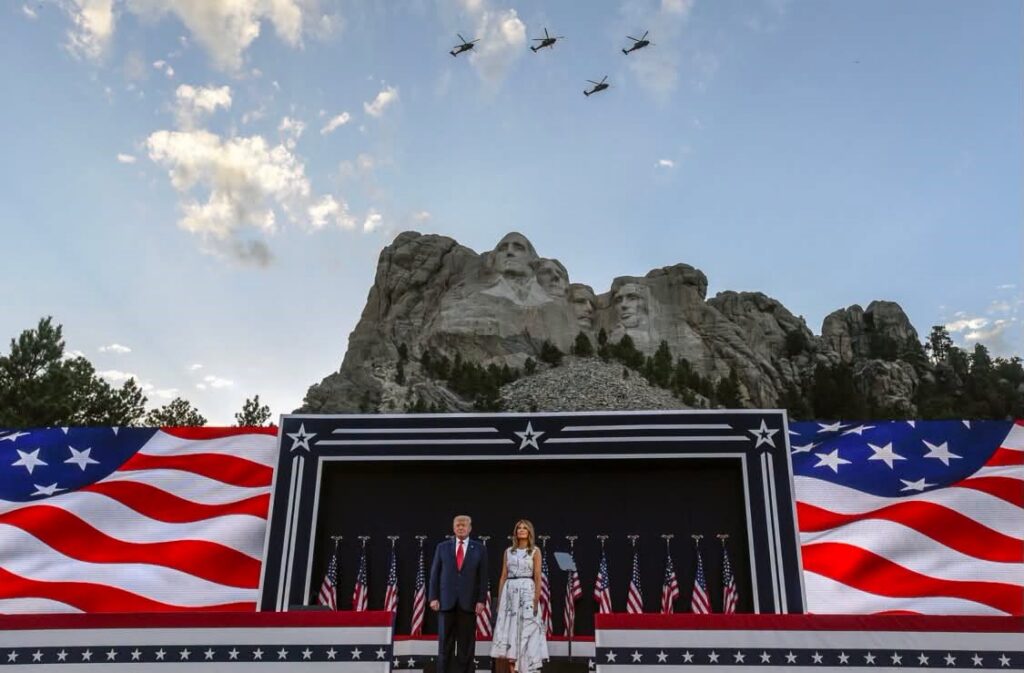 Trump, ȋn discursul de Ziua Independenței SUA: „Suntem cea mai puternică și mai influentă țară de pe pământ”