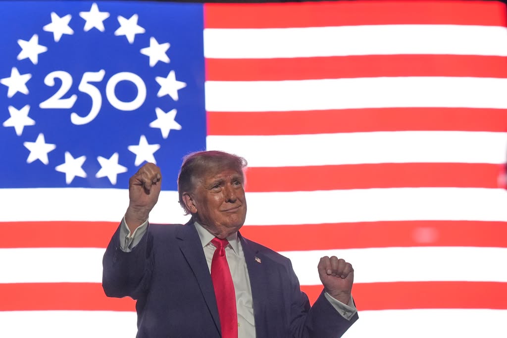 Trump a sărbătorit 250 de ani de America cu un discurs de campanie: „Suntem abia la început”