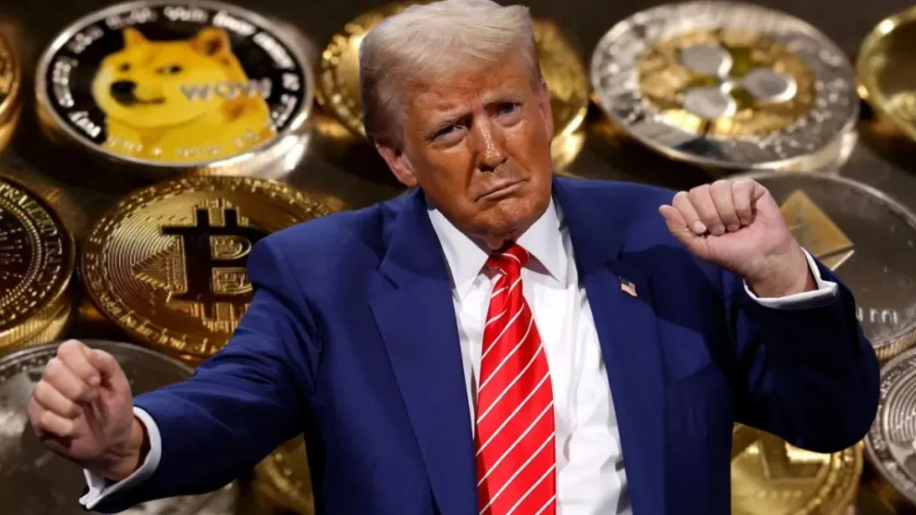 Trump declară venituri de peste 1,3 miliarde de dolari din criptomonede în 2025