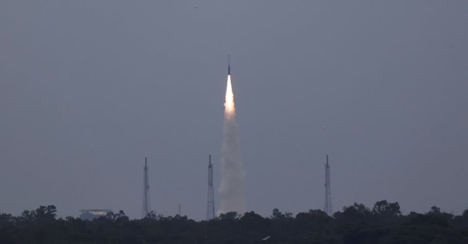 India lansează prima rachetă orbitală privată.Vikram-1 a atins orbita la 15 minute după decolare
