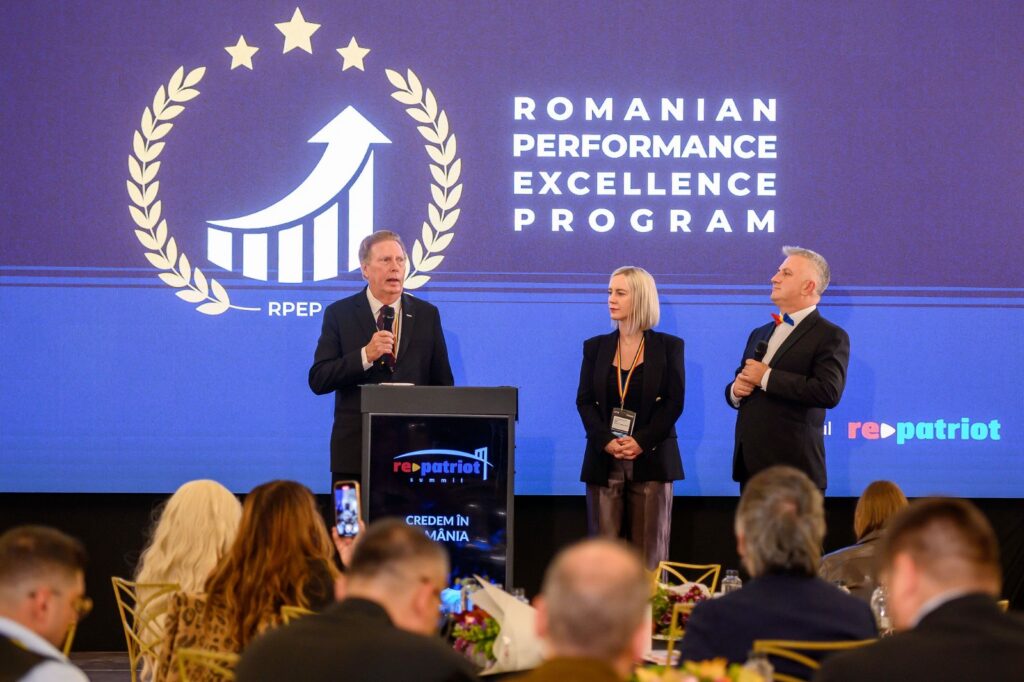 Programul Romanian Performance Excellence Program este organizat în România din 2023