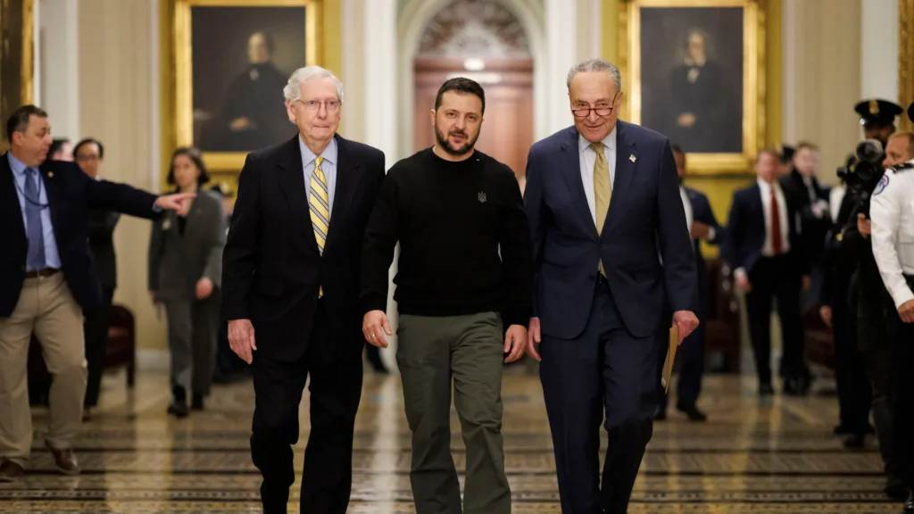 Zelenski încearcă să cucerească tabăra MAGA. Vizită crucială la Washington pentru viitorul ajutorului american